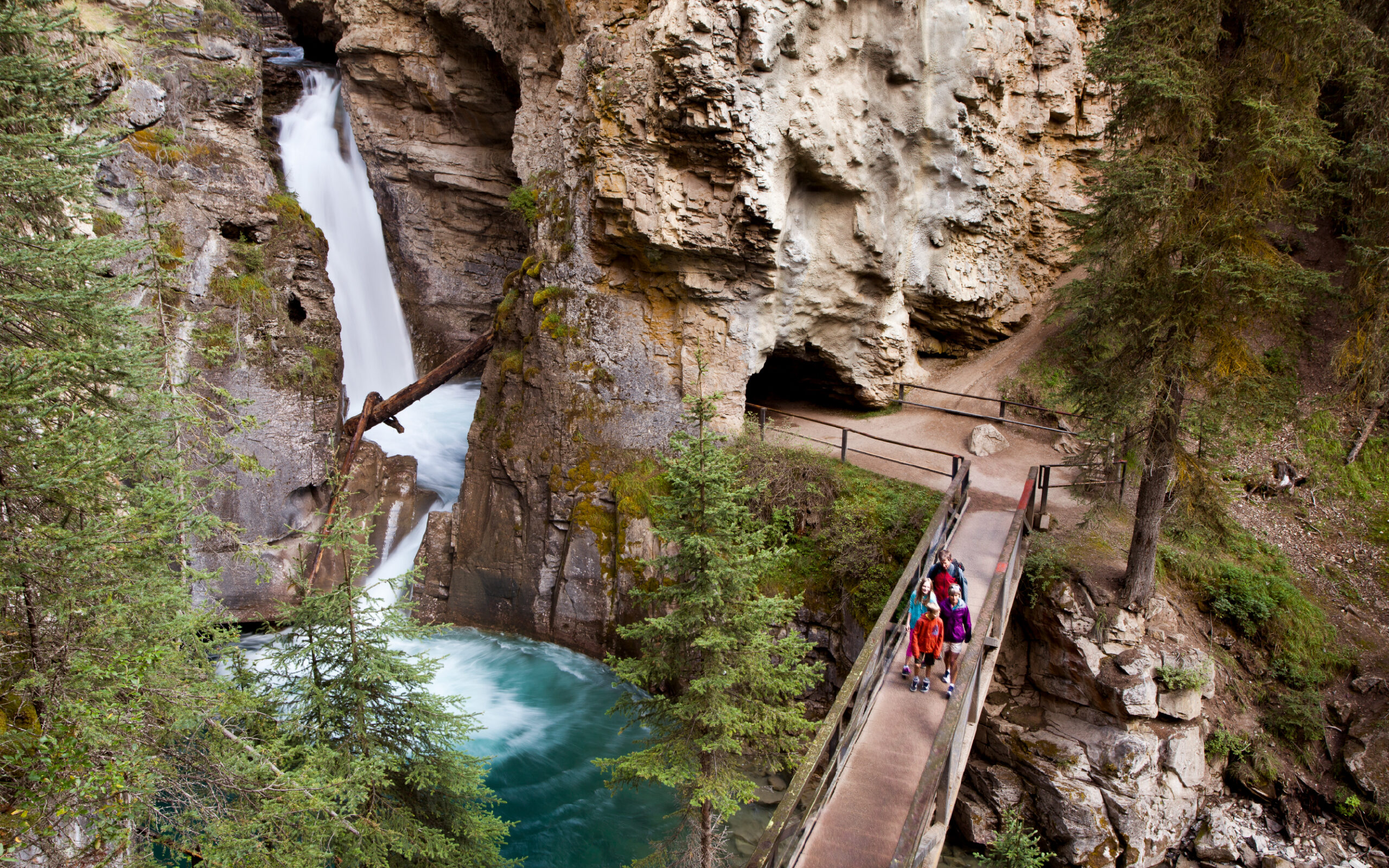 Hiking Johnston Canyon Paul Ziska
