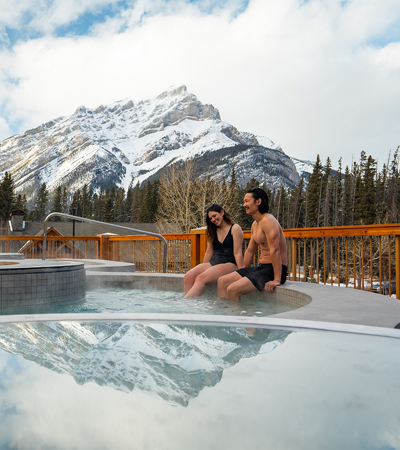 Otter Hotel Banff Hot Pools