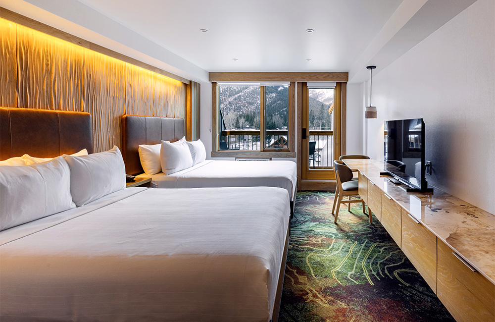 Otter Hotel Banff Hotel Mountain Views