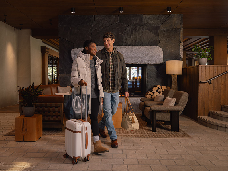 Otter Hotel Banff Lobby